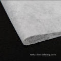 Scatter dot fuse recycled pet fabric nonwoven interlining